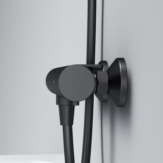 Смеситель для душа с термостатом Am.Pm X-Joy F85A40022 чёрный